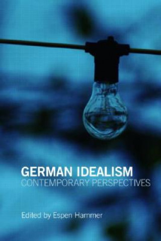 Livre German Idealism Espen Hammer