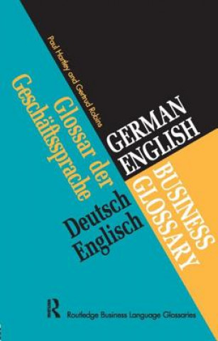 Könyv German/English Business Glossary Gertrud Robins