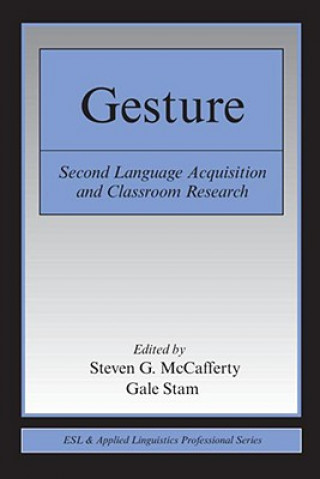 Книга Gesture Steven G. McCafferty