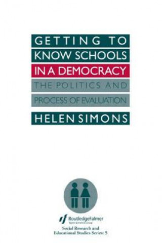 Carte Getting To Know Schools In A Democracy Helen Simons