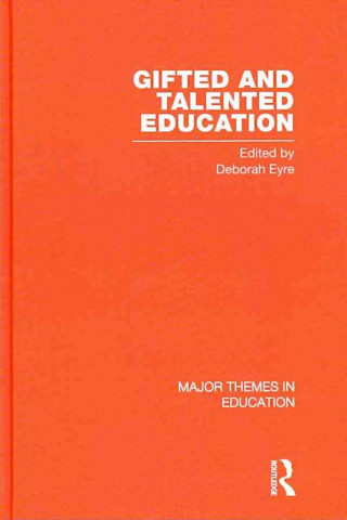 Carte Gifted and Talented Education Deborah Eyre