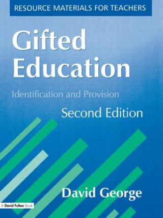 Kniha Gifted Education David George