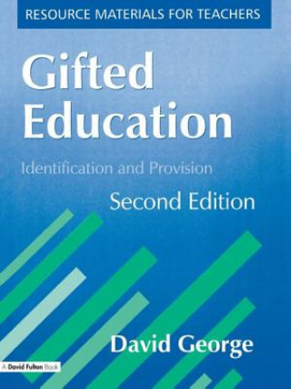 Knjiga Gifted Education David George