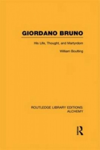 Könyv Giordano Bruno William Boulting