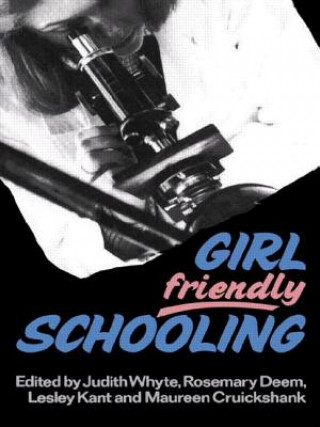 Kniha Girl Friendly Schooling Maureen Cruickshank