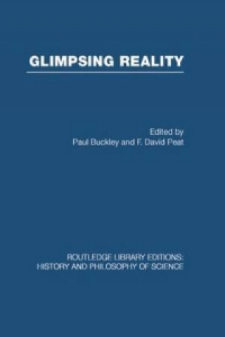 Knjiga Glimpsing Reality F. David Peat