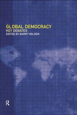 Carte Global Democracy Barry Holden