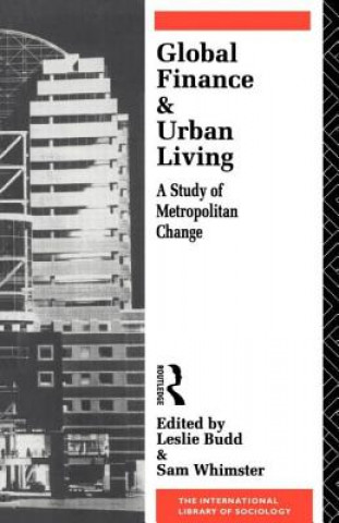 Книга Global Finance and Urban Living Leslie Budd
