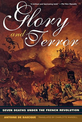 Book Glory and Terror Antoine de Baecque
