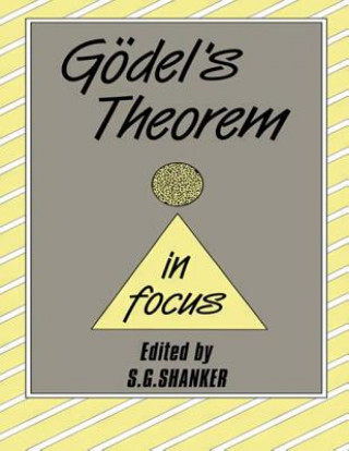Książka Godel's Theorem in Focus S. G. Shanker