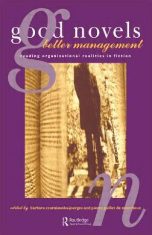 Buch Good Novels, Better Management 