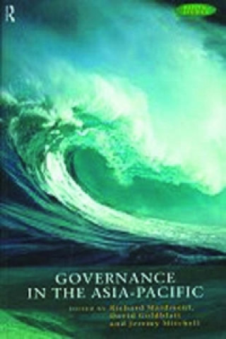 Carte Governance in the Asia-Pacific David Goldblatt
