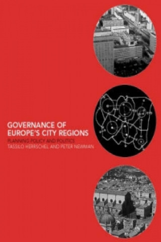Kniha Governance of Europe's City Regions Peter Newman