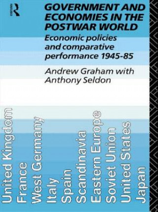 Könyv Government and Economies in the Postwar World Anthony Seldon