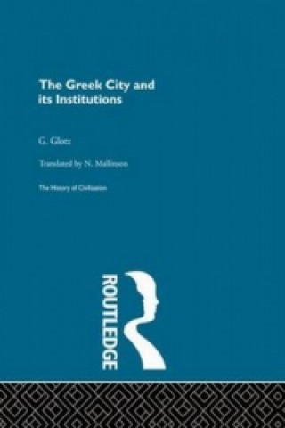 Buch Greek City and its Institutions G. Glotz