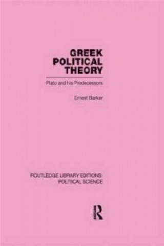 Knjiga Greek Political Theory 