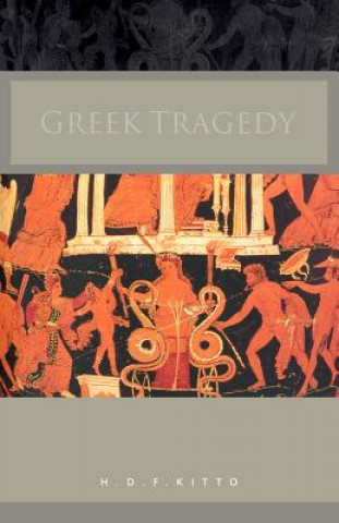 Книга Greek Tragedy H.D.F. Kitto