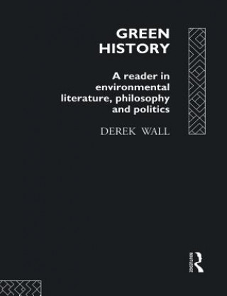 Libro Green History Derek Wall