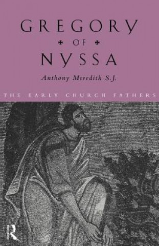 Kniha Gregory of Nyssa Anthony Meredith