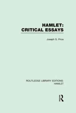 Buch Hamlet: Critical Essays 