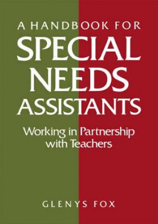 Knjiga Handbook for Special Needs Assistants Glenys Fox