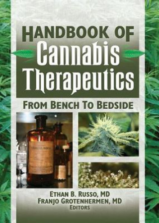 Kniha Handbook of Cannabis Therapeutics Franjo Grotenhermen