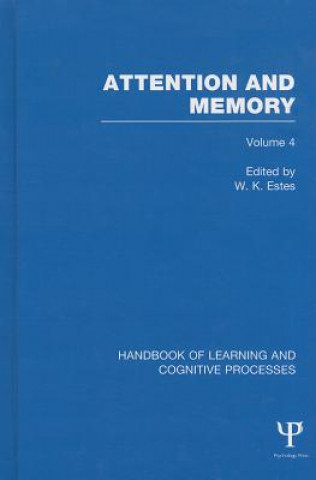 Книга Handbook of Learning and Cognitive Processes (Volume 4) William K. Estes