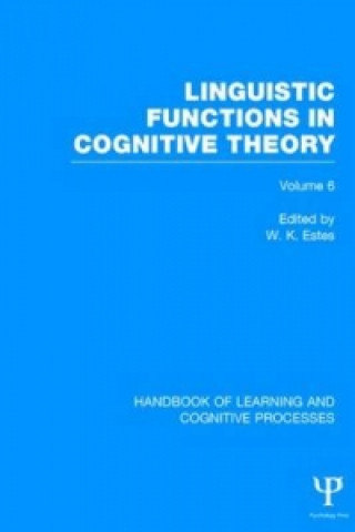 Carte Handbook of Learning and Cognitive Processes 
