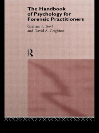 Könyv Handbook of Psychology for Forensic Practioners David A. Crighton