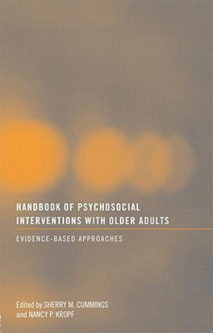 Livre Handbook of Psychosocial Interventions with Older Adults 