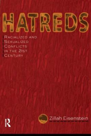 Knjiga Hatreds Zillah R. Eisenstein