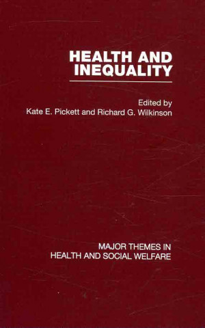 Книга Health and Inequality Kate Pickett