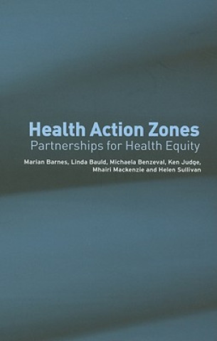 Könyv Health Action Zones Marian Barnes