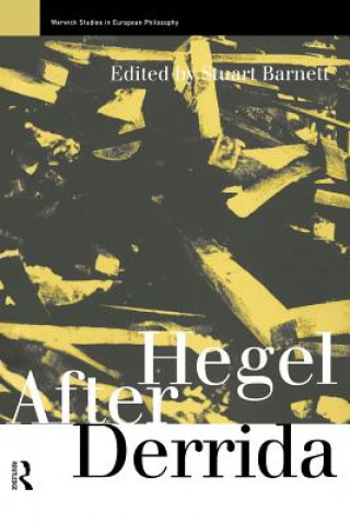 Carte Hegel After Derrida Stuart Barnett