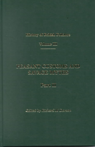 Książka History of British Folklore Richard Mercer Dorson