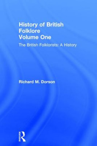 Carte History British Folklore Richard Mercer Dorson