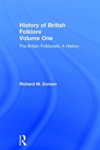 Książka History British Folklore Richard Mercer Dorson