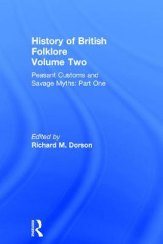 Książka History of British Folklore 