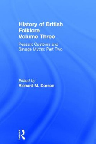 Książka History of British Folklore 