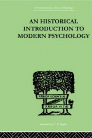 Книга Historical Introduction To Modern Psychology Gardner Murphy