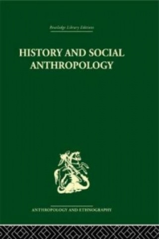 Knjiga History and Social Anthropology 