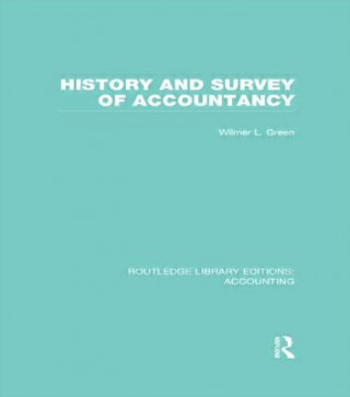 Book History and Survey of Accountancy (RLE Accounting) Wilmer L. Green