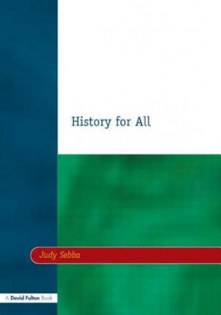 Libro History for All Judy Sebba