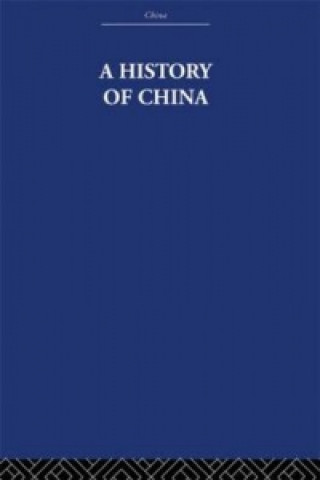 Carte History of China Wolfram Eberhard