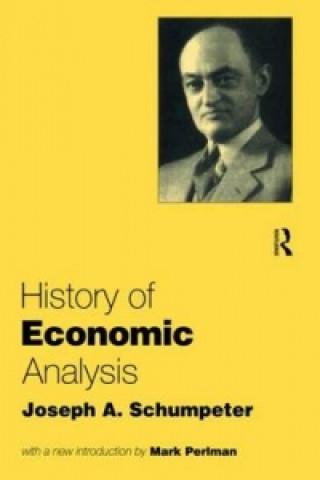 Knjiga History of Economic Analysis Joseph A. Schumpeter