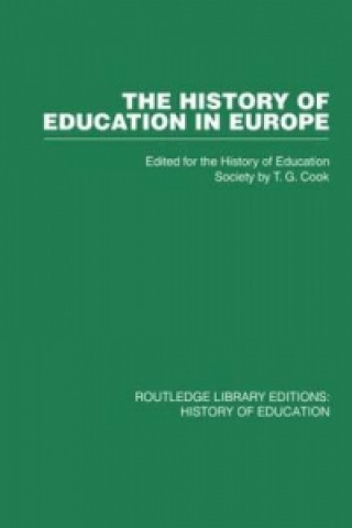 Könyv History of Education in Europe History of Education Society