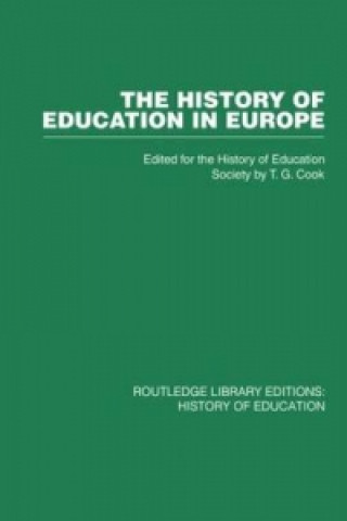 Kniha History of Education in Europe History of Education Society