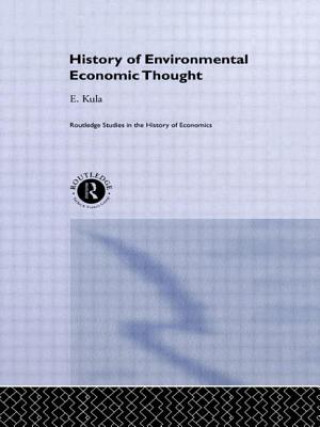 Knjiga History of Environmental Economic Thought Erhun Kula