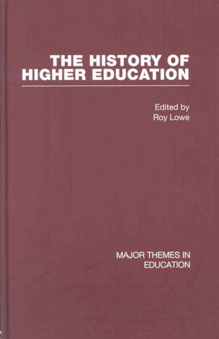 Книга History of Higher Education 