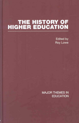 Książka History of Higher Education 